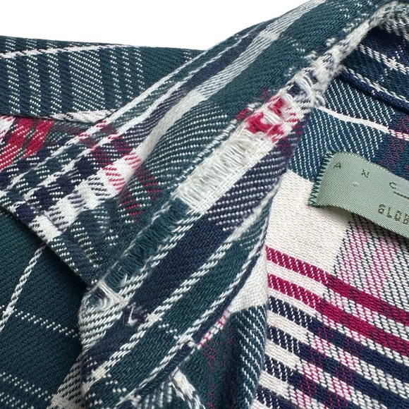 Anchor Blue | Men | Y2K Vintage Double Pocket Heavy Twill Shirt Jacket | Large - Picture 7 of 10